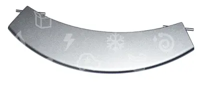 madlo dveří BOSCH / SIEMENS, inox